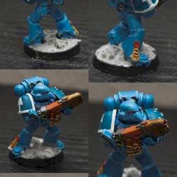 My Fourth mini by Grouther