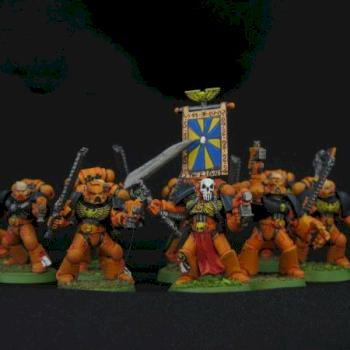 Space Tiger Marines - DEATH COMPANY !? by Mad Cat