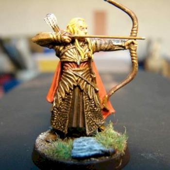 haldir by Darkpostal