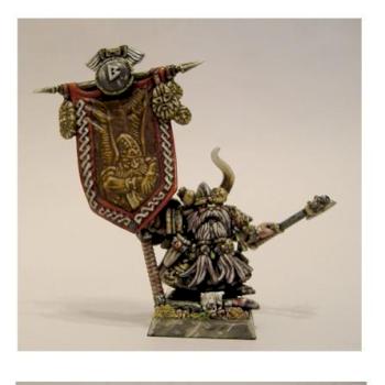 Dwarf Standard Bearer AST by jarhead
