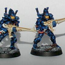 4 Alaitoc Eldar Guardians by Lachs