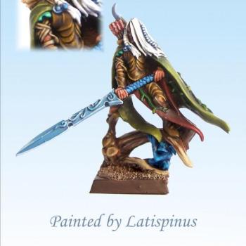 Wood Elf Highborn by Latispinus