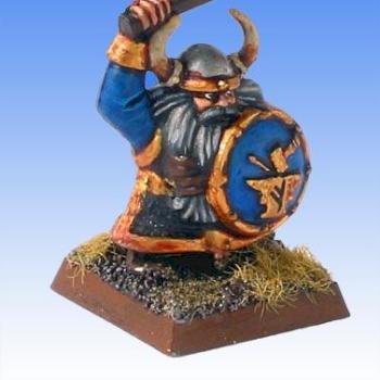 Dwarf Warrior by WarhammerMan