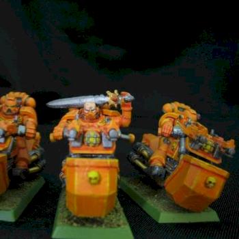 Space Tiger Marines Bike Squadron by Mad Cat