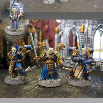 Armée Thousand Sons by Bastien.C