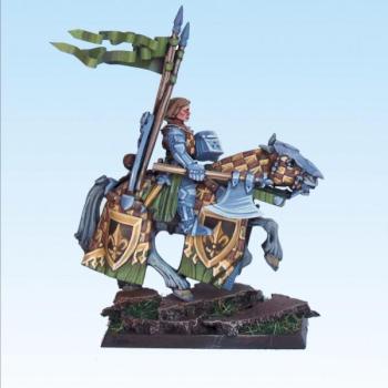 Bretonnian Paladin by Black Gobbo