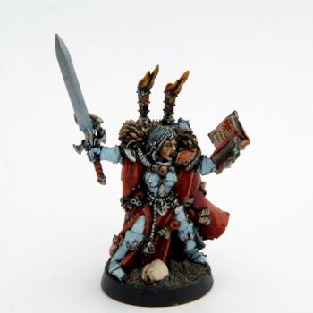 Sister of Battle Canoness by Fe.rox