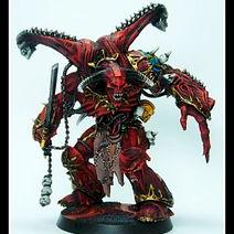 Shrogran, Exalted Daemon Prince of Khorne by HoJu