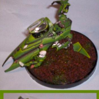 Broken Eldar Vyper Jetbike by Killu