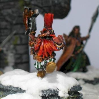 Gotrek Gurnisson by Skalamityeux