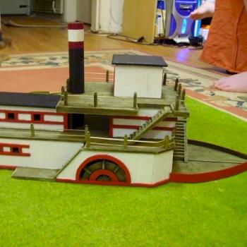 steam riverboat by jonquil