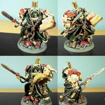 Deathwing Librarian Painted by Helked