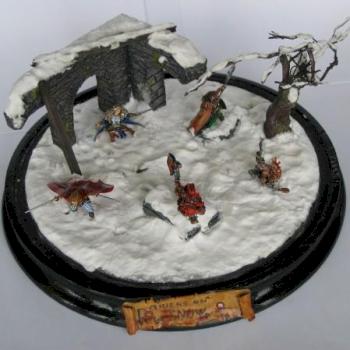 Diorama vu du dessus by Skalamityeux