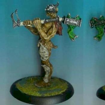 Pud Thrower #1 by gregajs