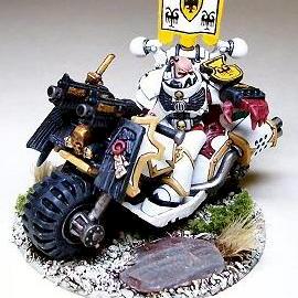 Veteran Bike Sergeant - Praetors of Aquila by farseer