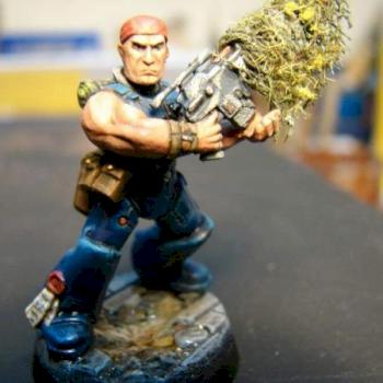 Une autre figurine by Darkpostal