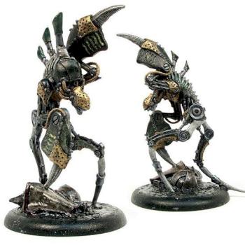 Cryx Stalker by gmurie