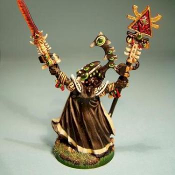 Eldrad eldar WIP by Deste