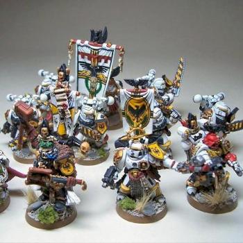 Reclusium Command and Chaplain - Praetors of Aquila by farseer