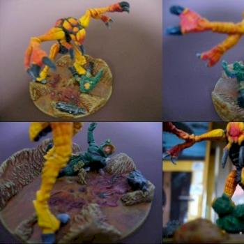 Modified Infiltrator Bug (Mongoose Publishing) by Galatea