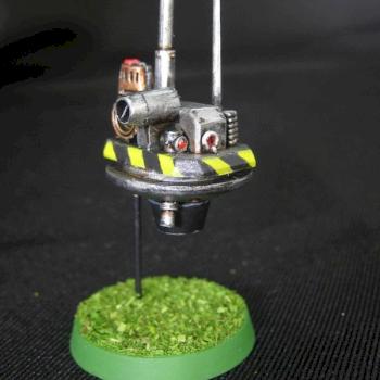 Space Tiger Marines Teleort homer (Hand made) by Mad Cat