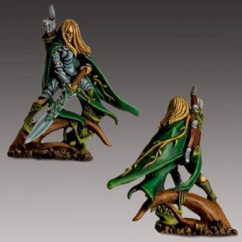 Wood Elf Alter by 8stalker8