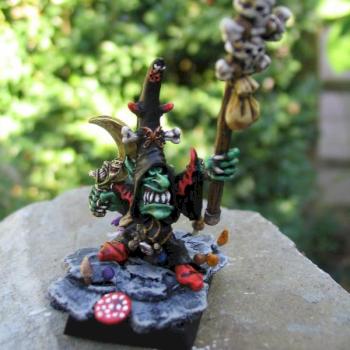 Night Goblin Shaman by El Pollo Diablo