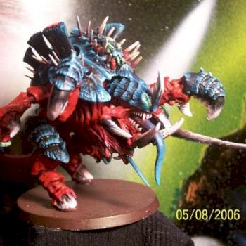 tyranid carnifex conversion by peternlaurie