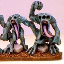 Warmaster Horrors (10mm scale) by Lemminkäinen