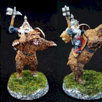 Dwarven Bear Cavalry by yarddawg