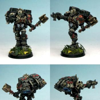 Chaplain Lemartes by winterdyne