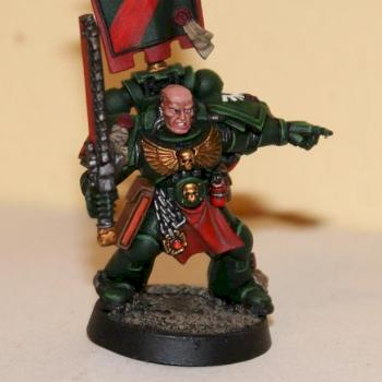 Dark Angels sergeant by tamas.toth3