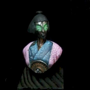 Cybergeisha: Where are my Cybermen? by oniromancer