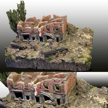 Worldwar Diorama by Schnazel