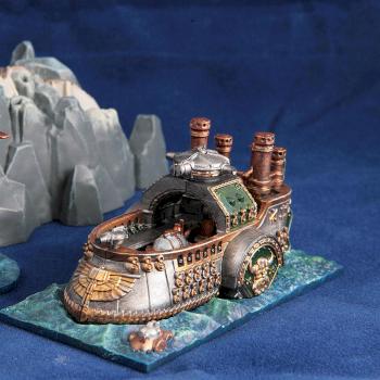 Dreadfleet - Grimnirs Donner by da Schneewalzä