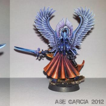 Eldar Autarch by asejua