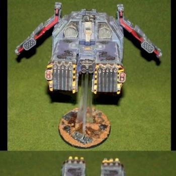 Space Wolves Caestus by Darog