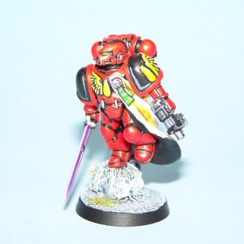 Blood Angel Sgt by logangrmnr