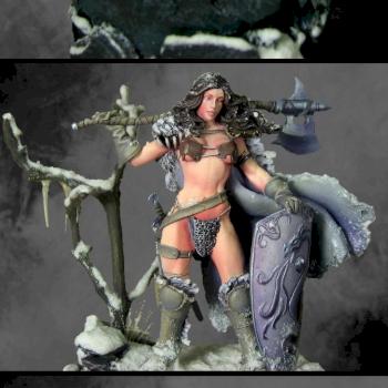 Northern Wanderer (Verthandi Burning Ice) by Obitus