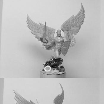 Angel, 54mm by Dimitry