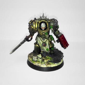 Dark Angels - Interrogator Chaplain by Tune