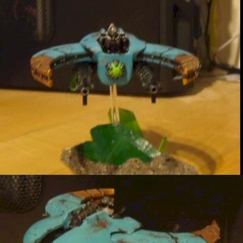 Necron Doom Scythe / Night Scythe by Dahlvash