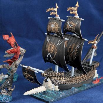 Dreadfleet - Schwertfisch by da Schneewalzä