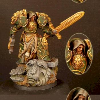 Lion Knight by rene