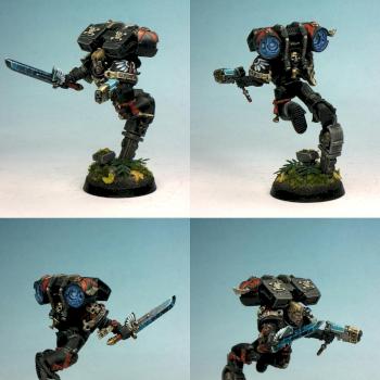 Death Company Sergeant by winterdyne