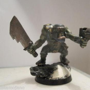 Just an Ork by mojano
