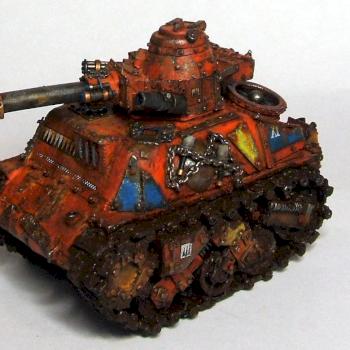 Scrap Tank by elotsip