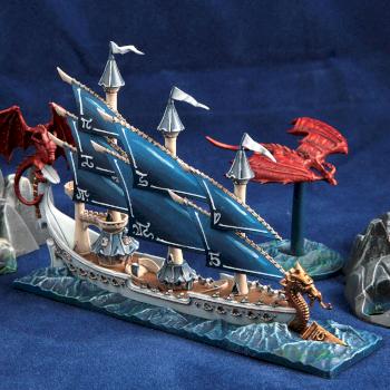 Dreadfleet - Seedrache by da Schneewalzä