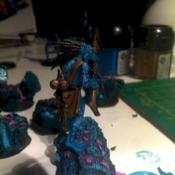Tau Tron Kroot avatar themed by scharling