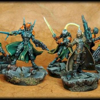 Imperial Service, Yu Jing, Infinity by Alex Oz